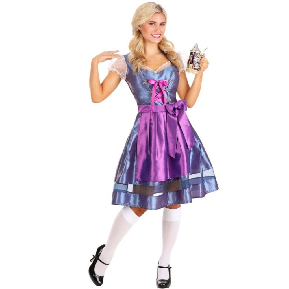 Oktoberfest Babe Women Costume Dress Women Small sexy Halloween cosplay NWT